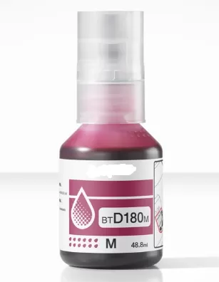 Botella Tinta Brother BTD180M Magenta Compatible Botella Tinta Brother BTD180M Magenta Compatible